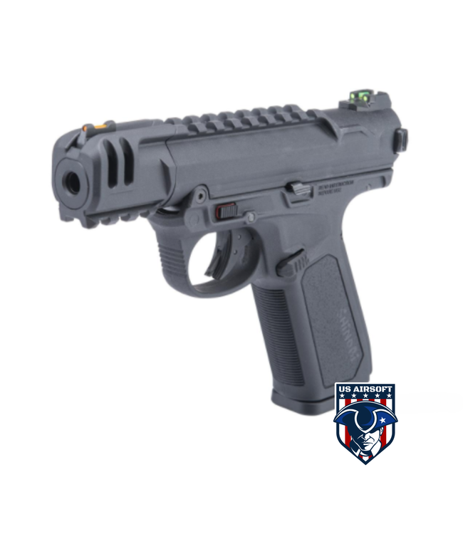 Action Army International Version AAP-01C Compact Airsoft Gas Blowback Pistol (Color: Black)