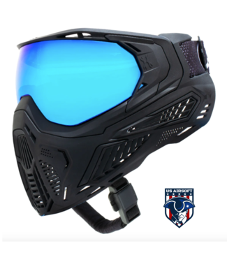 HK Army SLR GOGGLE - TSUNAMI (BLACK/BLACK/BLACK) ARCTIC LENS