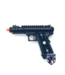 WE-Tech WE-Tech Galaxy Hi-CAPA Gas Blowback Airsoft Pistol (Color: Black / Checkered Frame)