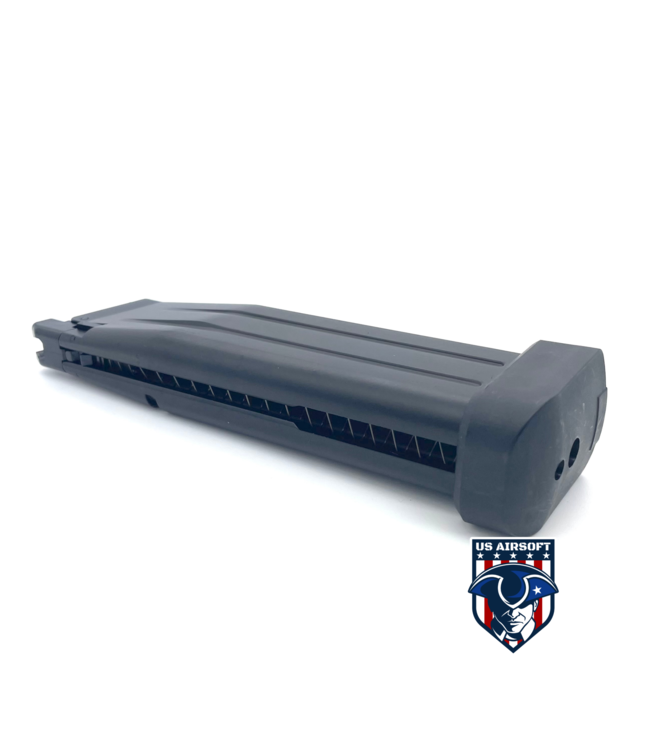 WE-Tech Galaxy Hi-CAPA Gas Blowback Airsoft Pistol (Color: Gold / Checkered Frame)