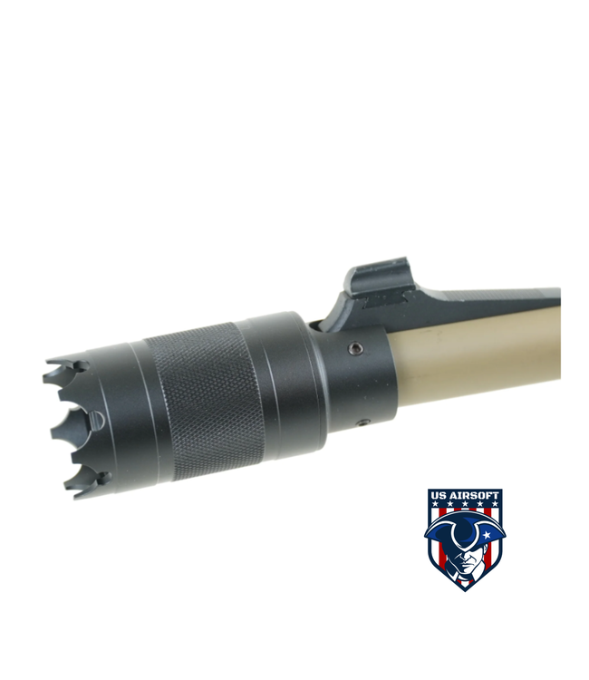 5KU Shotgun Tracer Unit with Simulated Muzzle Flash