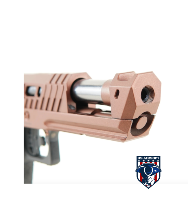 TTI Sand Viper Hi Capa by JAG Arms Airsoft Pistol - Green Gas