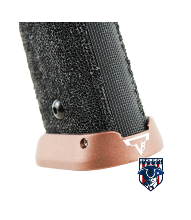 TTI Sand Viper Hi Capa by JAG Arms Airsoft Pistol - Green Gas