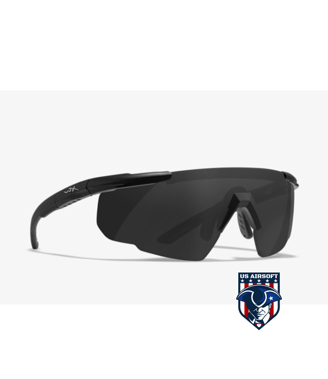 Wiley X Saber Advanced Grey / Clear / Matt Black Frame