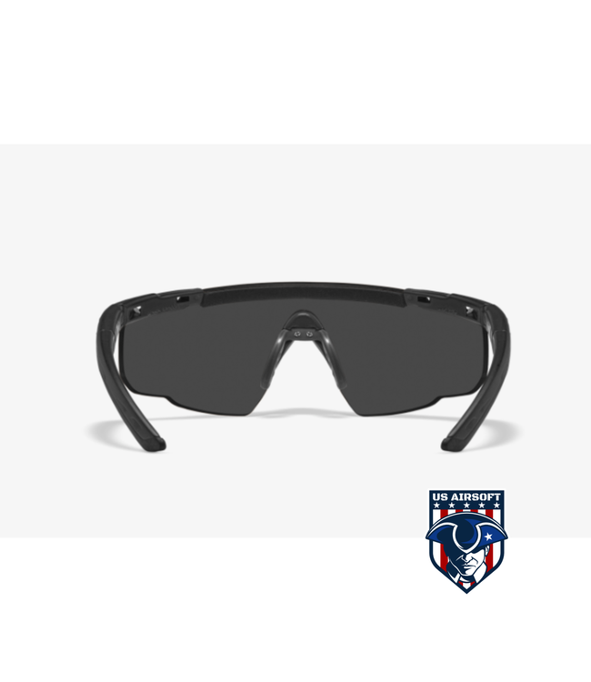 Wiley X Saber Advanced Grey / Clear / Matt Black Frame