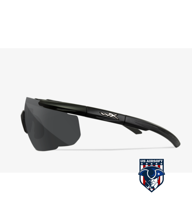 Wiley X Saber Advanced Grey / Clear / Matt Black Frame
