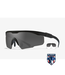WileyX Wiley X   PT-1 Grey / Clear / Matte Black Frame