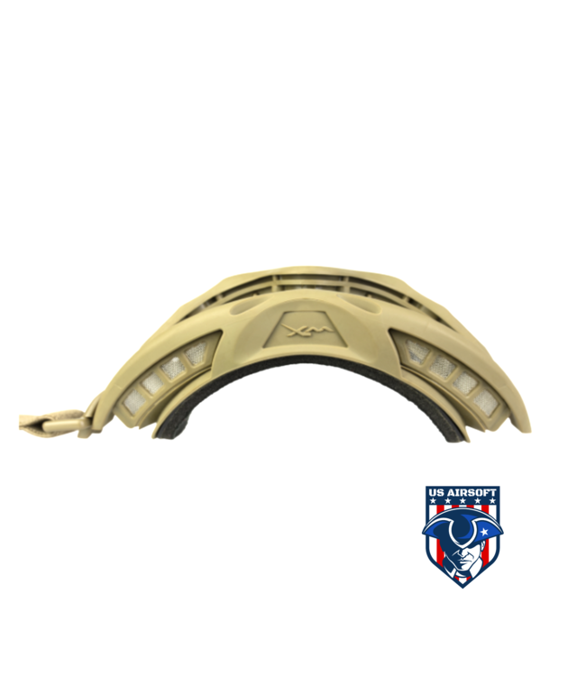 Wiley X Spear Goggle Grey / Clear / Tan Frame