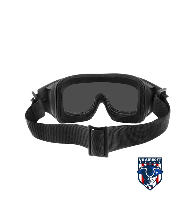 Wiley X Spear Goggle Grey / Clear / Black Frame