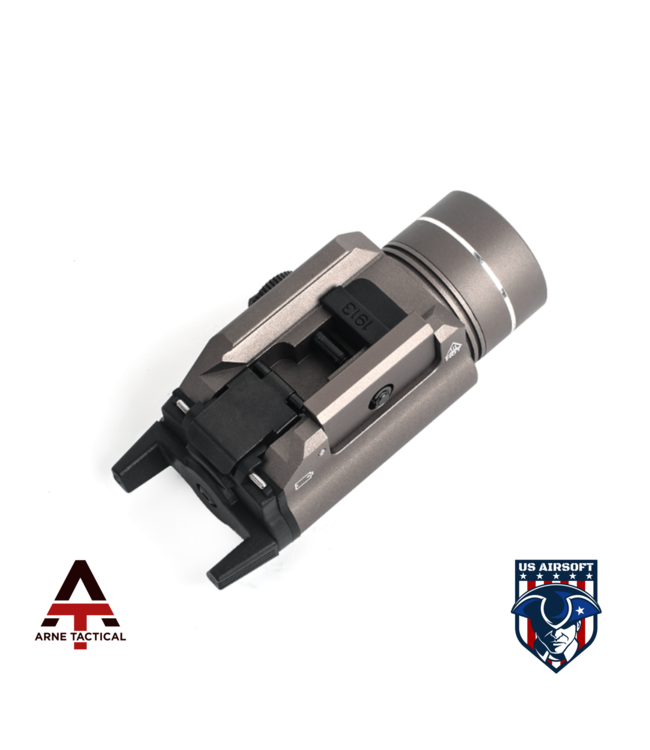 Arne Tactical High Lumen Tactical Pistol Light (FDE)