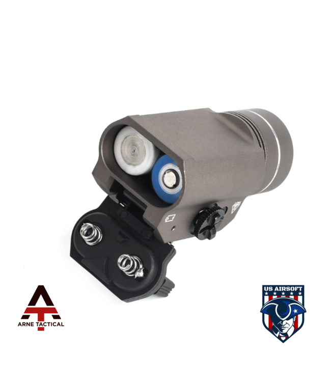 Arne Tactical High Lumen Tactical Pistol Light (FDE)