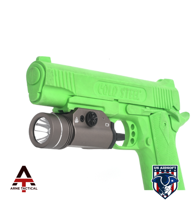 Arne Tactical High Lumen Tactical Pistol Light (FDE)