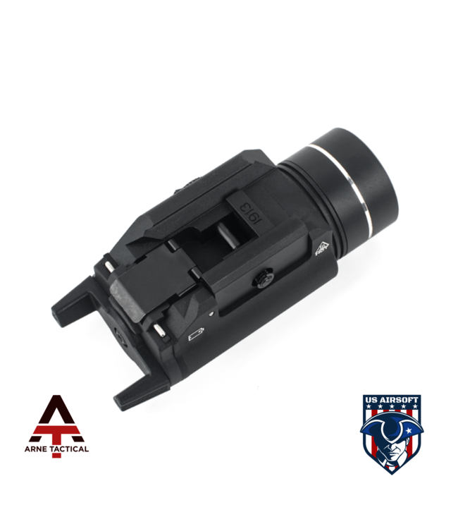 Arne Tactical High Lumen Tactical Pistol  Light (Black)