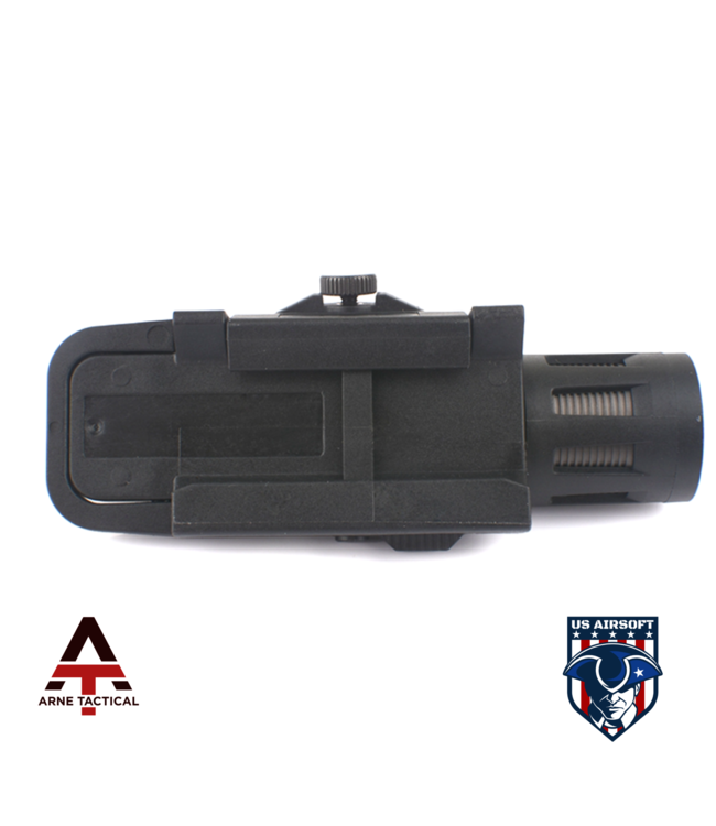 Arne Tactical Illuminator Constant Momentary and Strobe Short Version (Black)