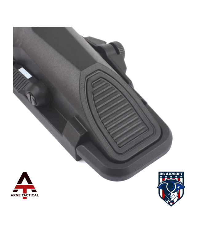 Arne Tactical Illuminator Constant Momentary and Strobe Short Version (Black)