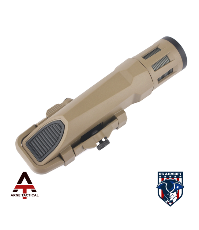 Arne Tactical Arne Tactical Illuminator Constant Momentary and Strobe 3 Modes Long Version (FDE)