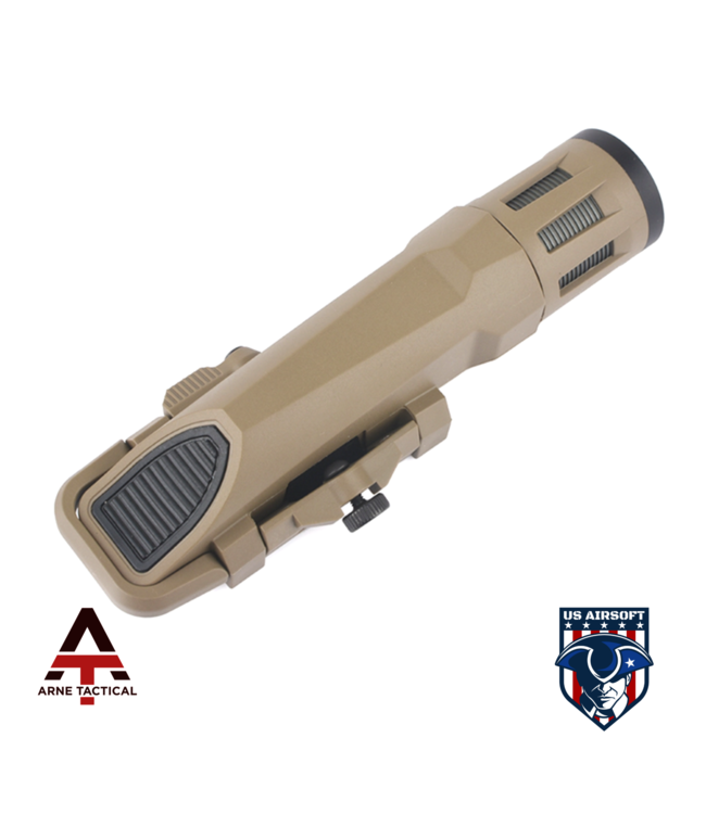 Arne Tactical Illuminator Constant Momentary and Strobe 3 Modes Long Version (FDE)