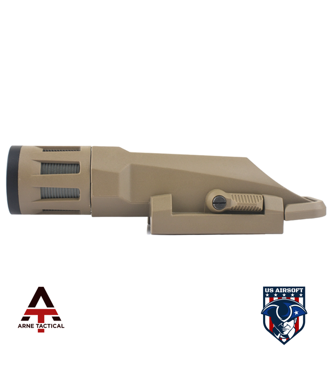 Arne Tactical Illuminator Constant Momentary and Strobe 3 Modes Long Version (FDE)