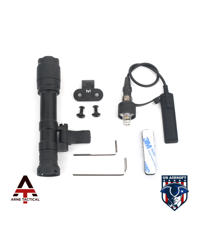 Arne Tactcial A640 Tactical Light Pro W/Pressure Pad