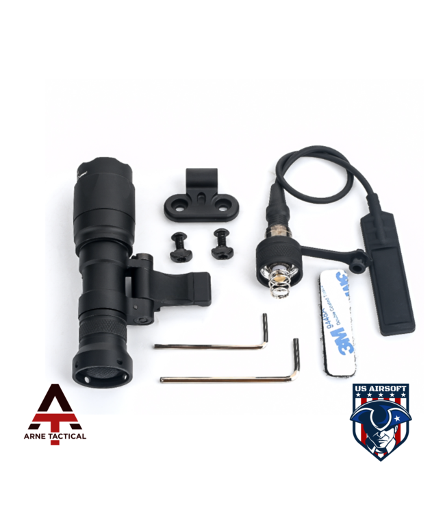 Arne Tactical M340A  Tactical Light Pro W/Pressure Pad