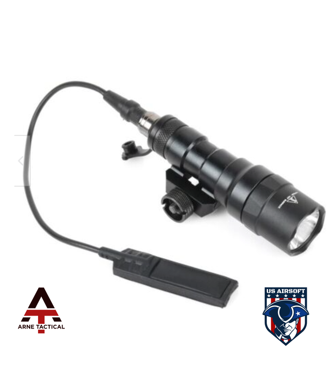 Arne Tactical M300 Small Single Fuel  LIGHT Two Control Kit Version (940 lm)