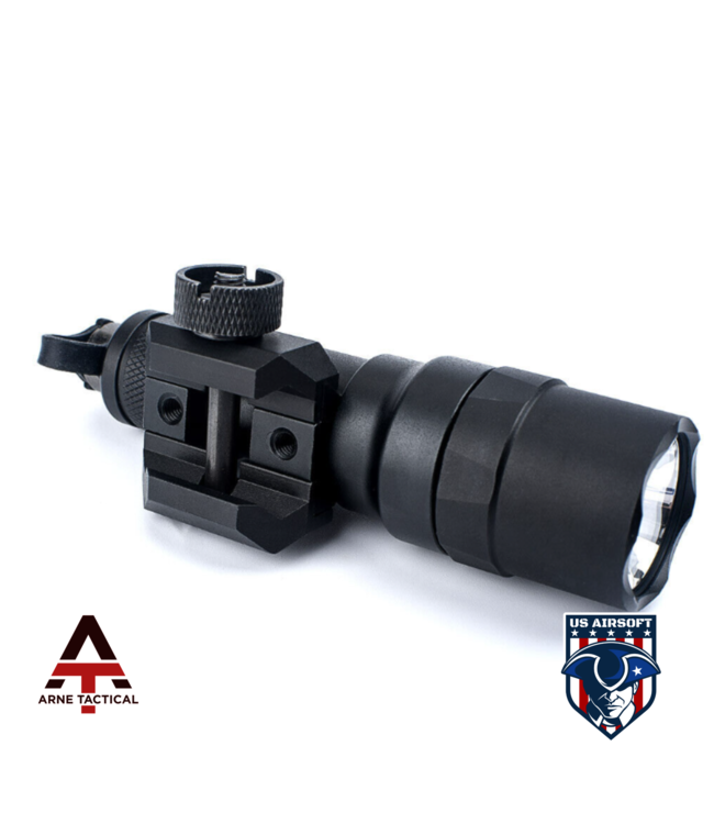 Arne Tactical M300 Small Single Fuel  LIGHT Two Control Kit Version (940 lm)