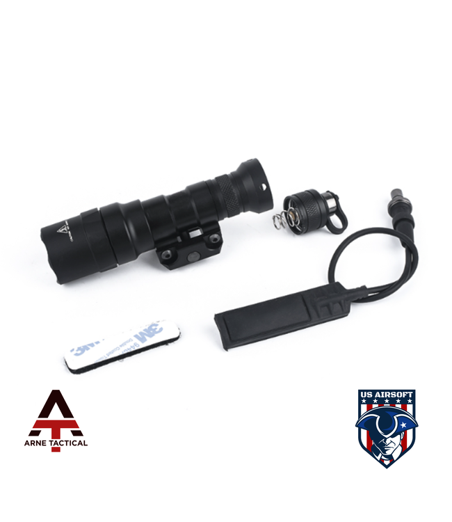 Arne Tactical M300 Small Single Fuel  LIGHT Two Control Kit Version (940 lm)