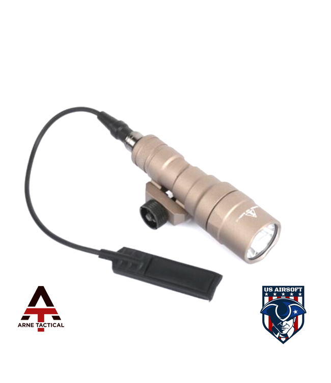 Arne Tactical Arne Tactical M300 Small Single Fuel  LIGHT Two Control Kit Version (940 lm) - Dark Earth
