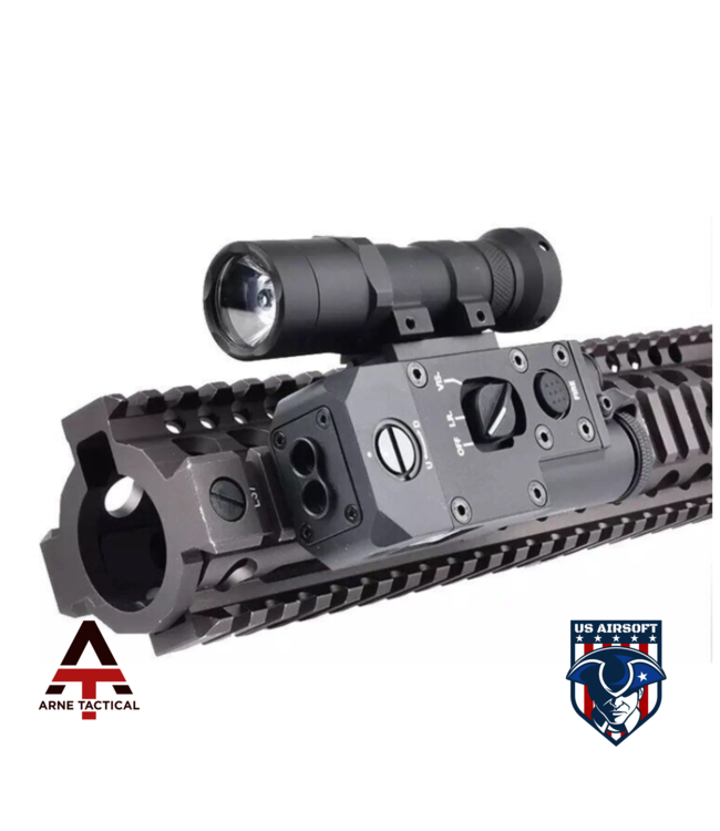Arne Tactical Close Quarters Battle Laser (Green&IR Laser) Black