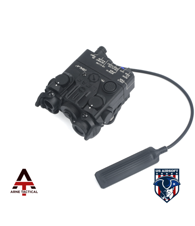 Arne Tactical DBAL Aiming Device (flashlight only) Black