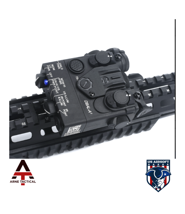Arne Tactical DBAL Aiming Device (flashlight only) Black