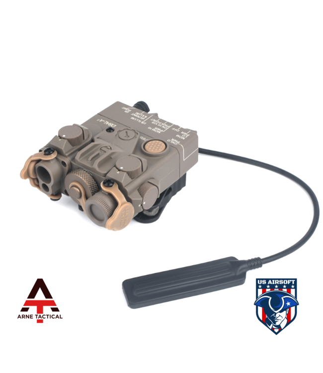 Arne Tactical Arne TacticalDBAL Aiming Device (Green Laser Only) Dark Earth