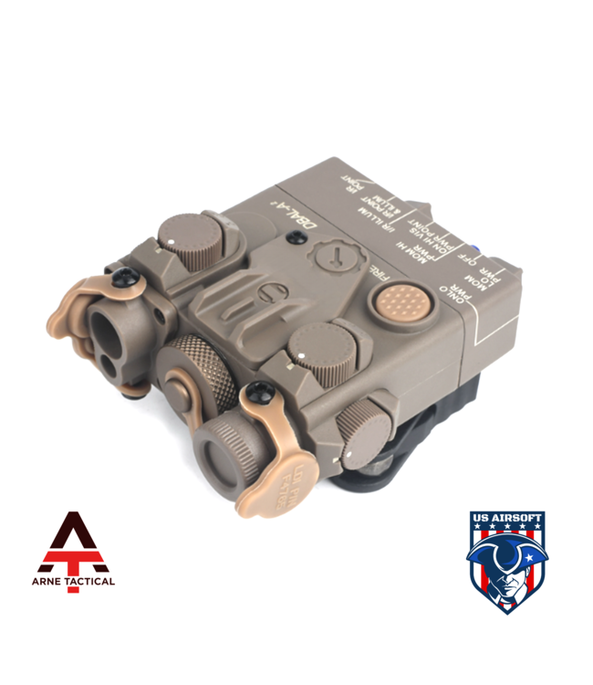 Arne TacticalDBAL Aiming Device (Green Laser Only) Dark Earth