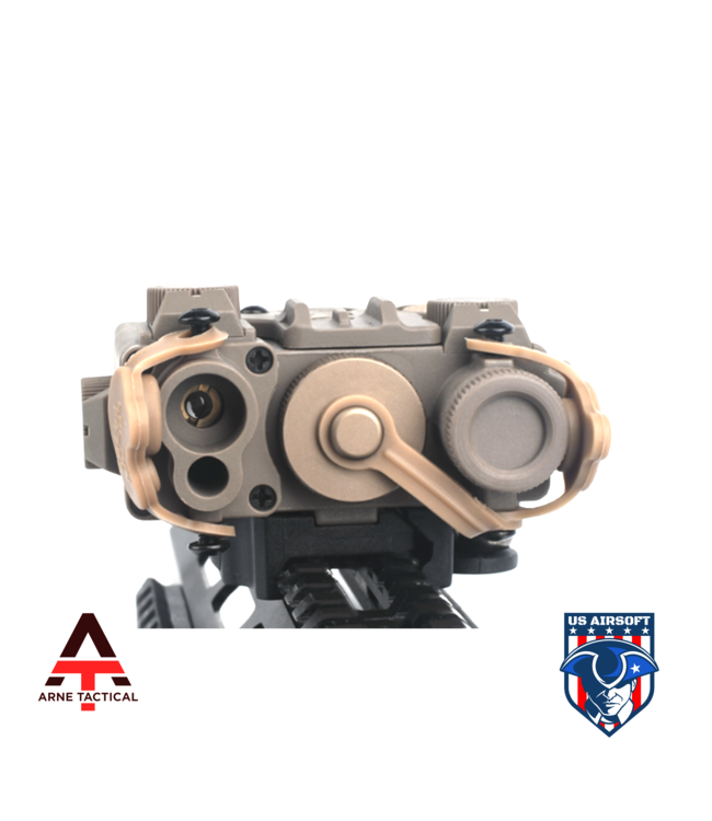 Arne TacticalDBAL Aiming Device (Green Laser Only) Dark Earth