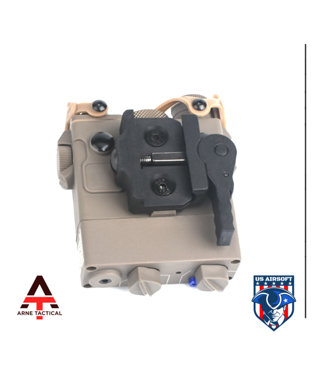 Arne TacticalDBAL Aiming Device (Green Laser Only) Dark Earth