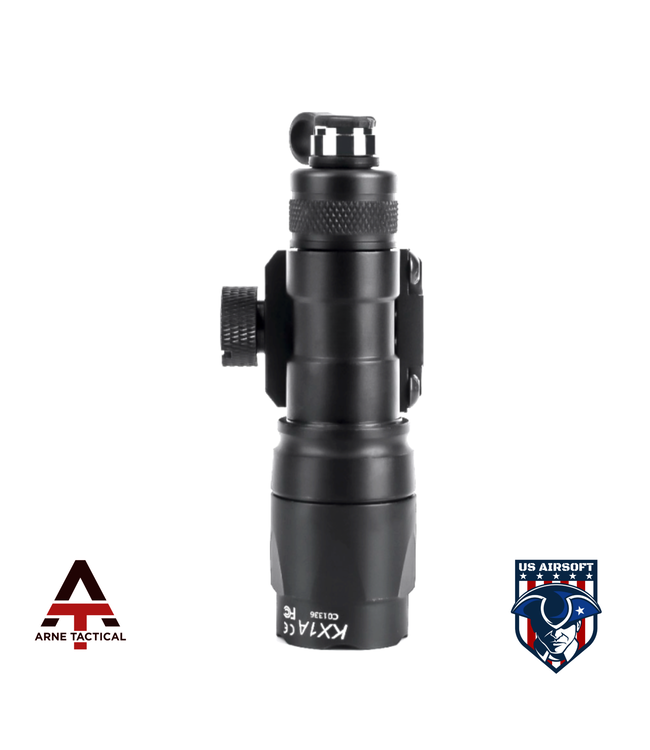Arne Tactical Mini Light with Pressure Pad - Black