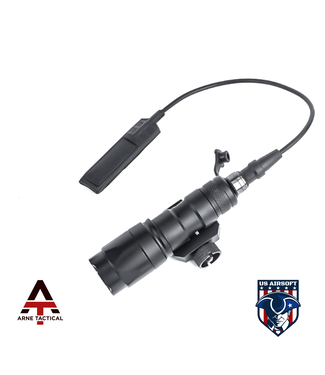 Arne Tactical Arne Tactical Mini Light with Pressure Pad - Black