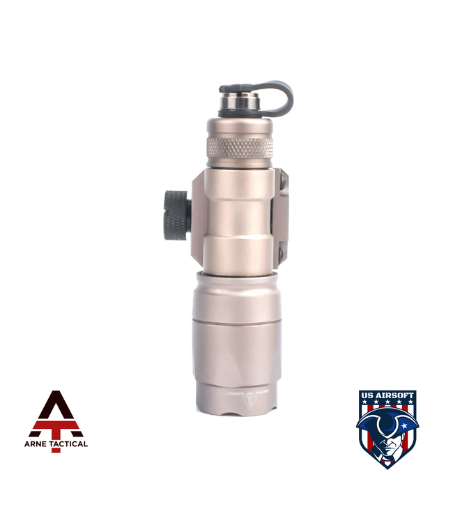 Arne Tactical Mini Light with Pressure Pad - DE