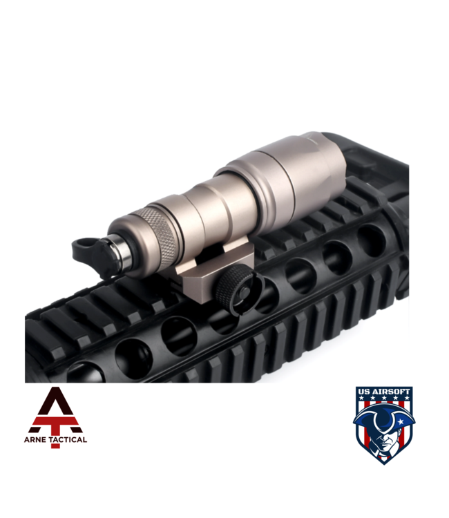 Arne Tactical Mini Light with Pressure Pad - DE