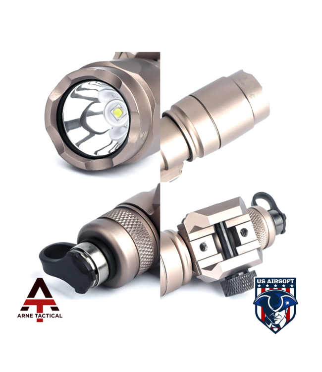 Arne Tactical Mini Light with Pressure Pad - DE