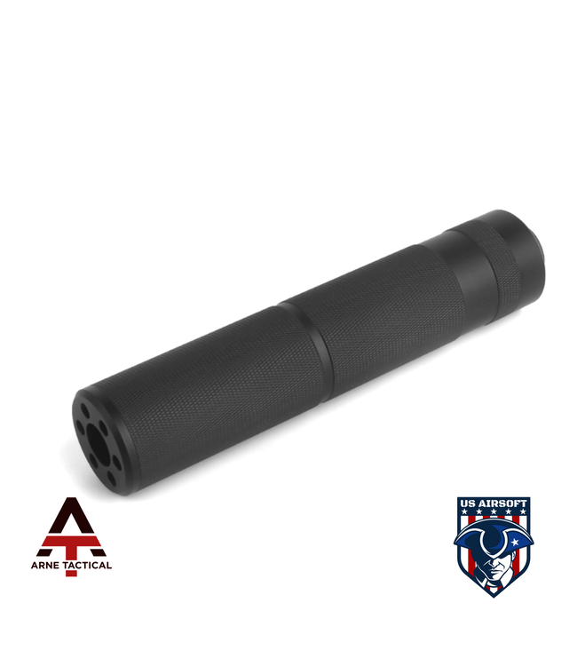 Arne Tactical Arne Tactical C Type Silencer 155MM Version (Black)