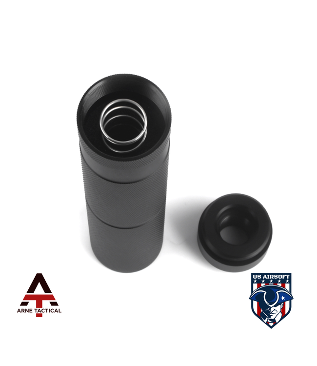 Arne Tactical C Type Silencer 155MM Version (Black)