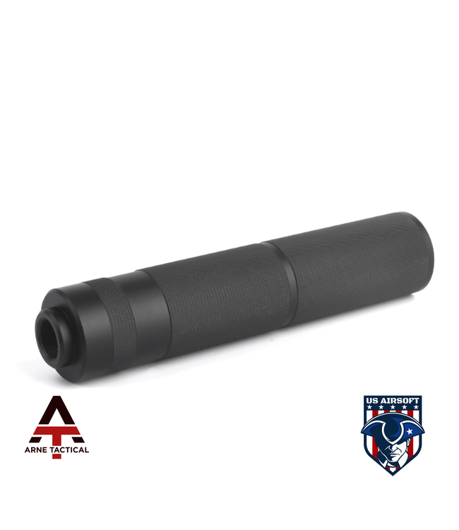 Arne Tactical C Type Silencer 155MM Version (Black)
