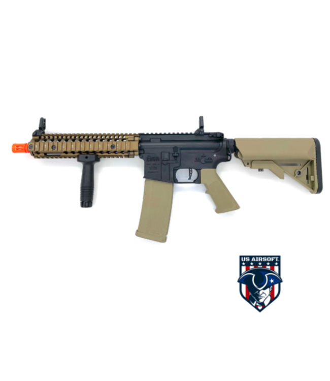 EMG Helios Daniel Defense Licensed MK18 EDGE 2.0 Airsoft AEG Rifle by Specna Arms (Color: Chaos Bronze)