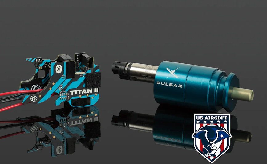 Gate Pulsar HPA Engine - Set w/Titan II Bluetooth Expert