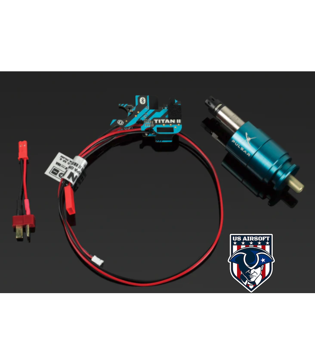 Gate Pulsar HPA Engine - Set w/Titan II Bluetooth Expert