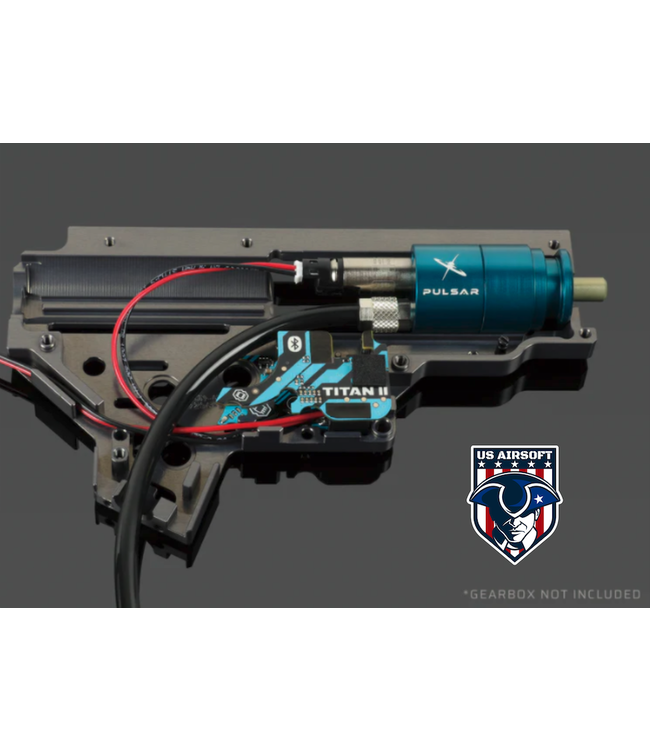 Gate Pulsar HPA Engine - Set w/Titan II Bluetooth Expert