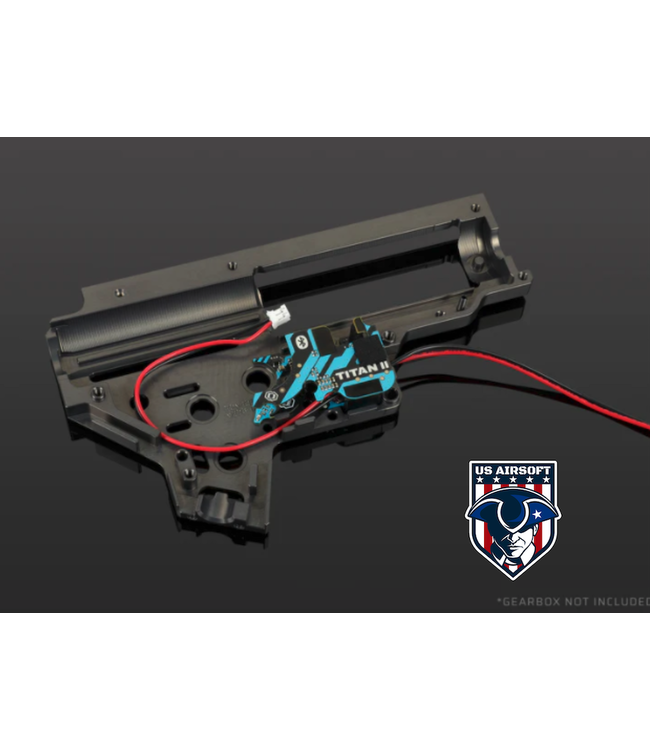 Gate Titan II Bluetooth V2 Gearbox drop-in ETU FCU Mosfet AEG HPA