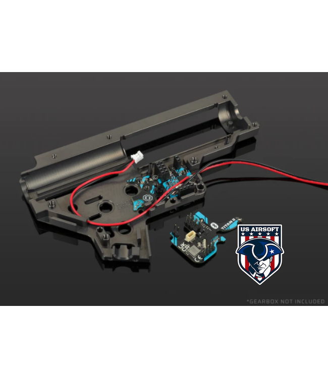 Gate Titan II Bluetooth V2 Gearbox drop-in ETU FCU Mosfet AEG HPA