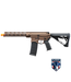 Zion Arms Zion Arms R15 Mod 1 Long Rail Airsoft Rifle with Delta Stock (Color: Bronze)